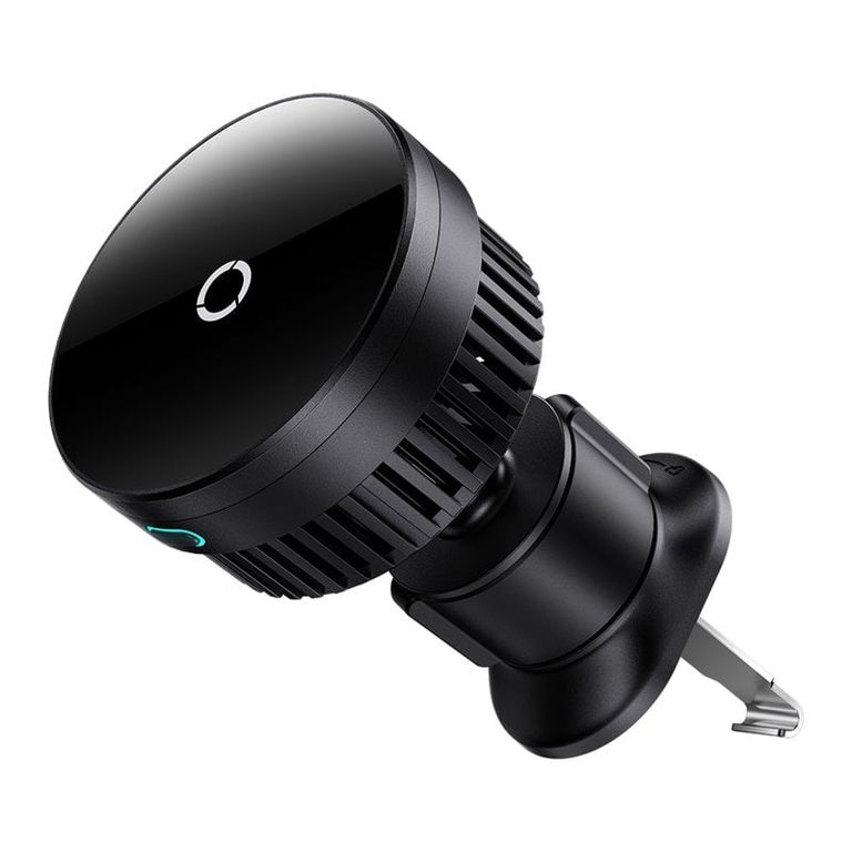 Soporte magnetico Auto MagPro con cargador inductivo - Negro