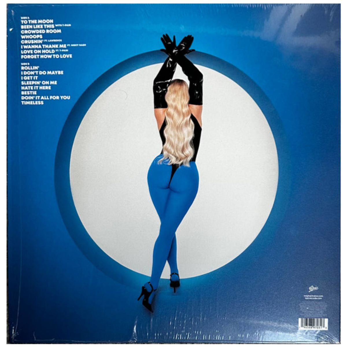 HITWAY MUSIC - MEGHAN TRAINOR - TIMELESS (2024) - VINILO HITWAY MUSIC