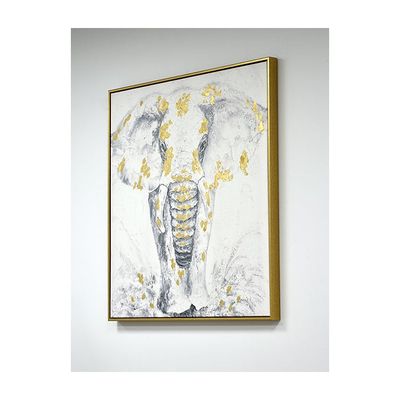 Imagen 2 del producto Cuadro Elefante a Casa 80 x 80