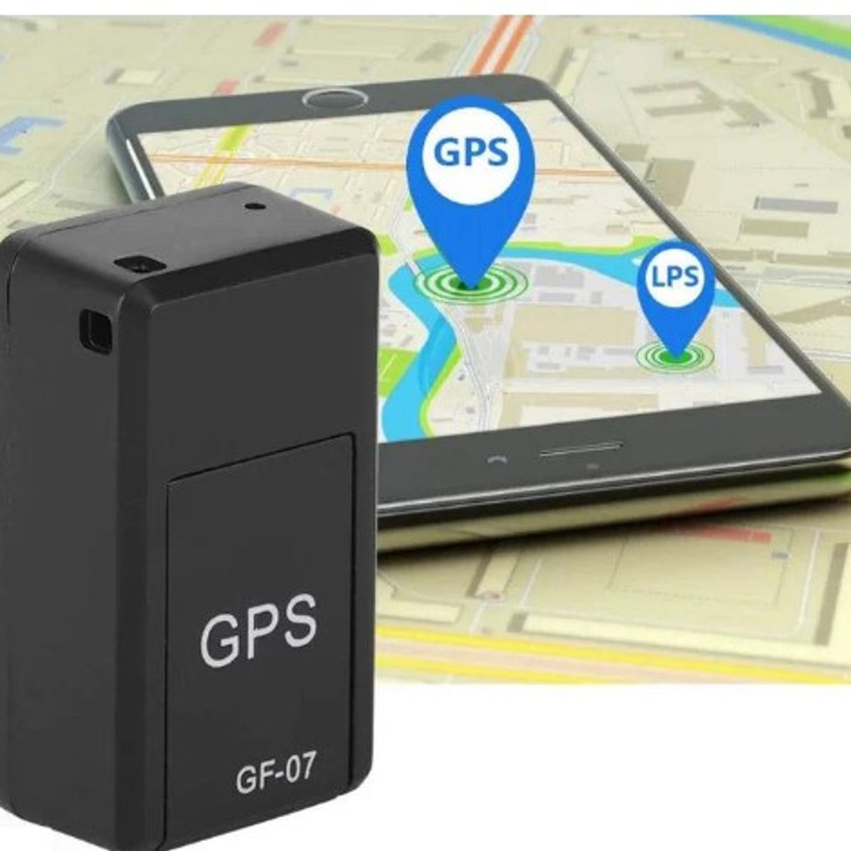 MINI RASTREADOR GPS LOCALIZADOR AUTO MASCOTAS NIÑOS MODELO DF-07, marca GENERICO - Foto Principal