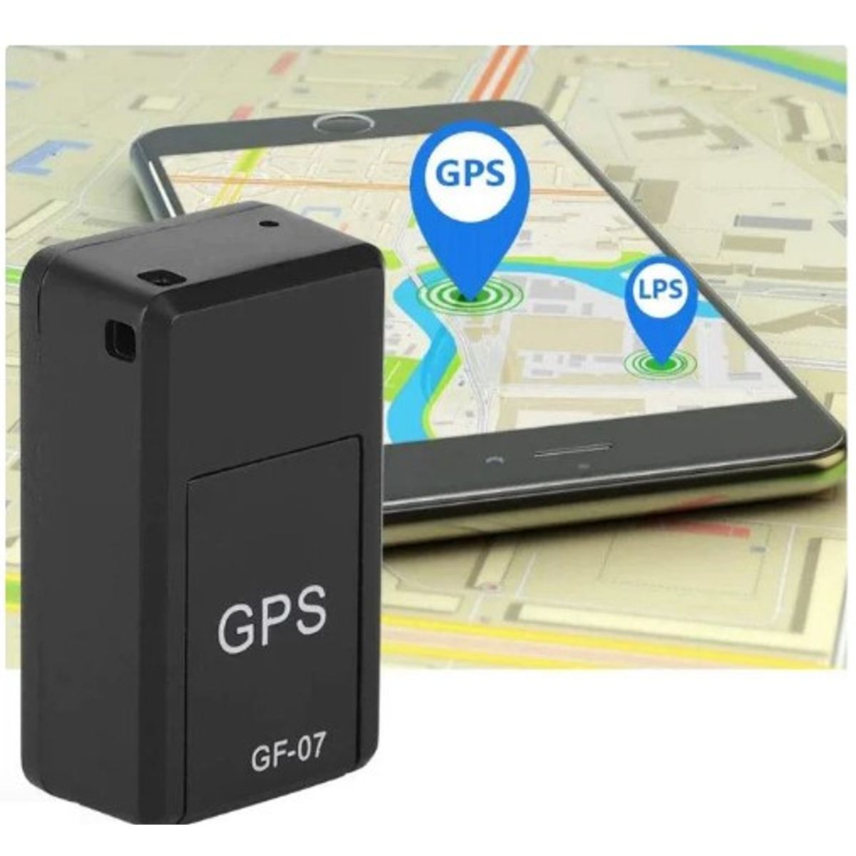 MINI RASTREADOR GPS LOCALIZADOR AUTO MASCOTAS NIÑOS MODELO DF-07, marca GENERICO - Foto Principal
