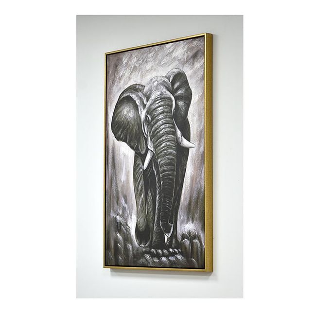 MSA MUEBLES SANTA ANA - Cuadro Elefante Majestuoso 60×90