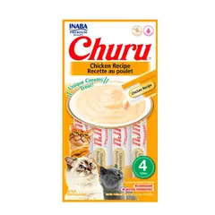 CHURU - INABA Gato sabor Pollo 56g