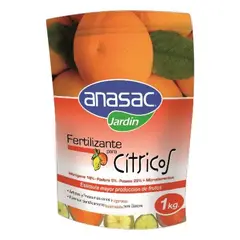 ANASAC - Fertilizante Cítricos 18-5-22 Granulado 1 Kg