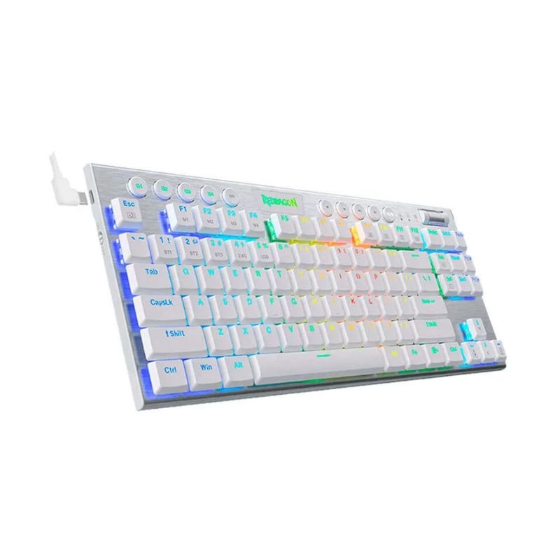 REDRAGON - Teclado Redragon Horus K622w Tkl Cableado Sw Red