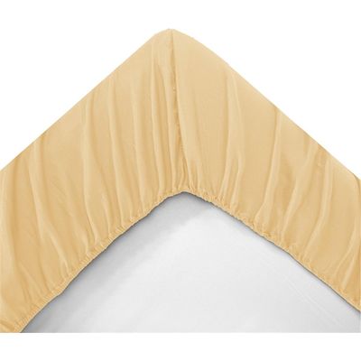 Imagen 2 del producto SABANA BEIGE 2 PLAZA UNICOLOR 4 PIEZAS MATERIAL DE ALGODON WYM