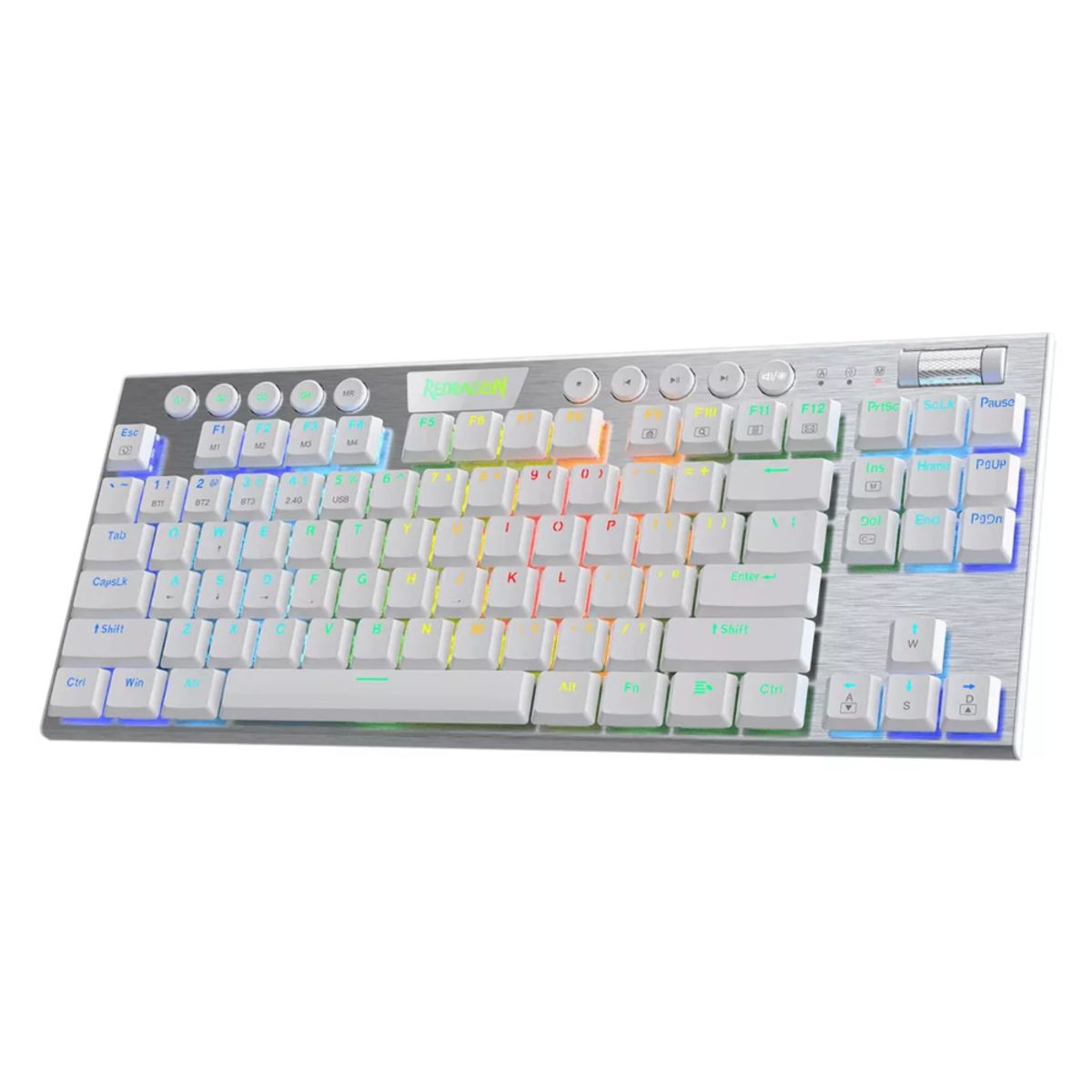 REDRAGON - Teclado Mecanico Gamer Redragon Horus K619w Cableado