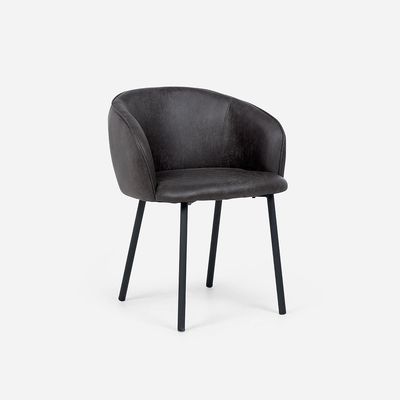 Imagen 2 del producto Set 2 Poltronas Turif Tela Grafito