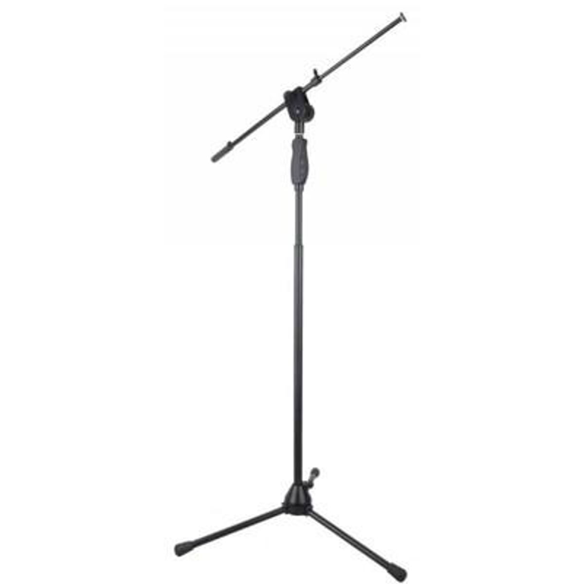 GENERICO - Atril de microfono con boom Accuracy MS007 - Negro