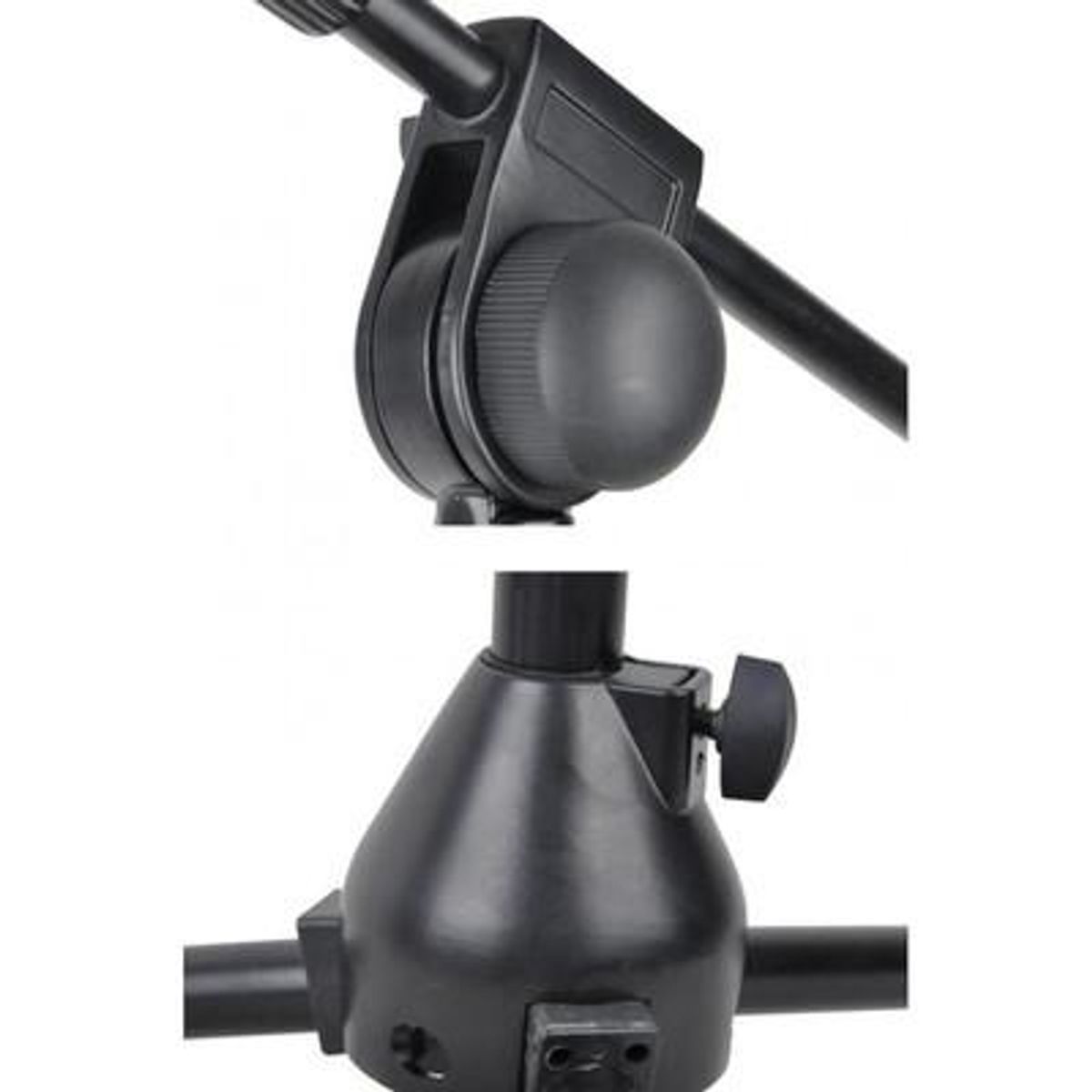 GENERICO - Atril de microfono con boom Accuracy MS007 - Negro