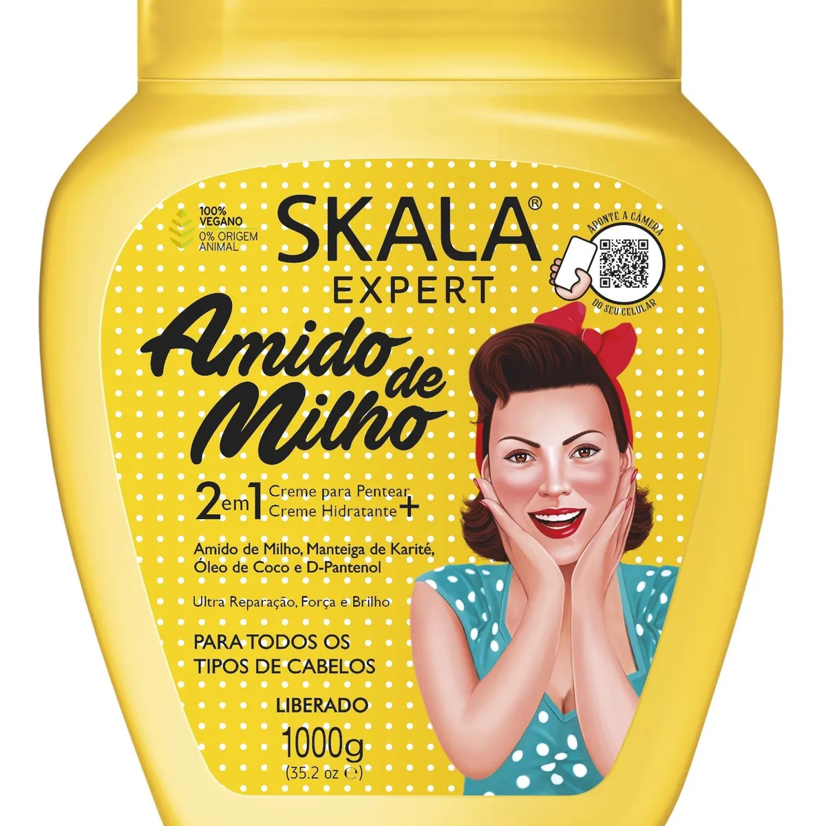SKALA - Mascara Almidon De Maiz 2en1 1kg Skala Expert