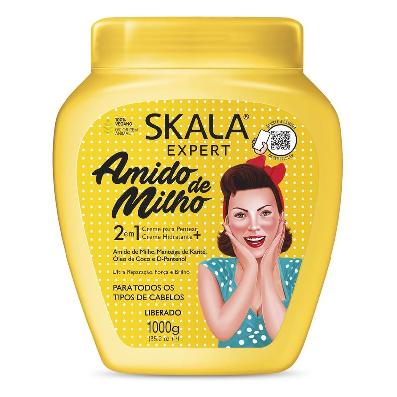 SKALA - Mascara Almidon De Maiz 2en1 1kg Skala Expert