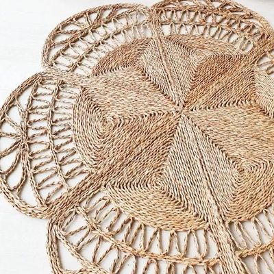 Imagen 2 del producto Alfombra Tejida Redonda D100 cm