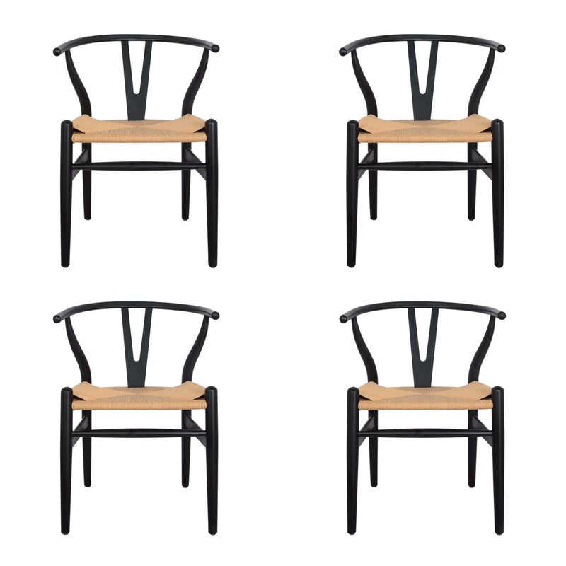 BOKAN - Pack 4 Sillas Lucca Bicolor
