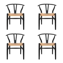 BOKAN - Pack 4 Sillas Lucca Bicolor