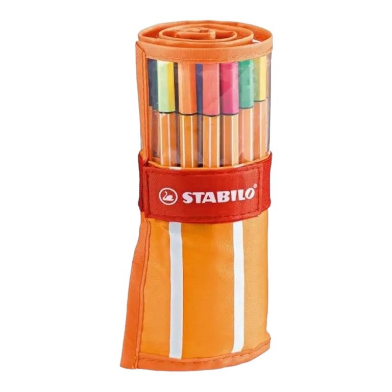 Estuche Tiralineas 30 Unidades