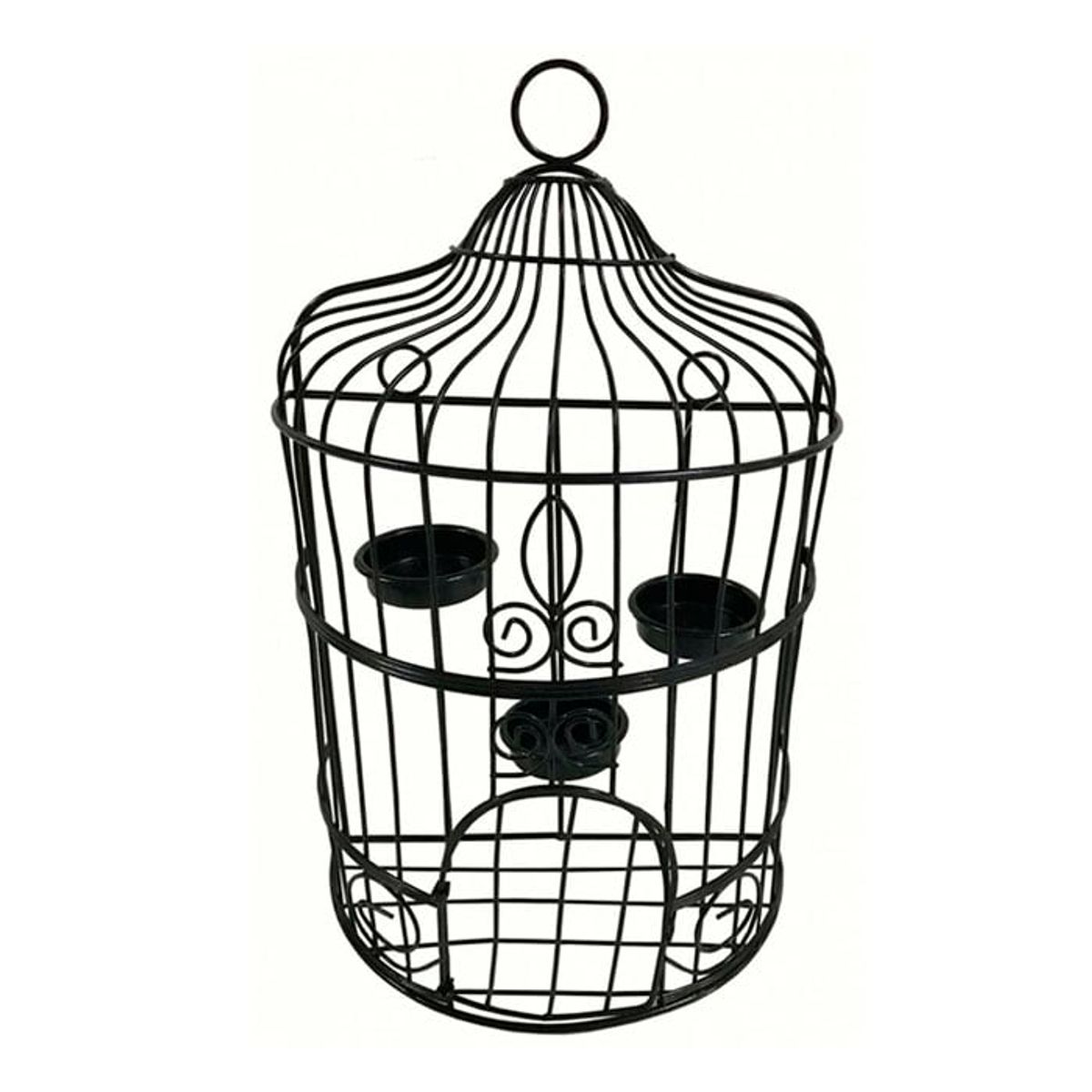 BRIC - Portavela de pared adorno.