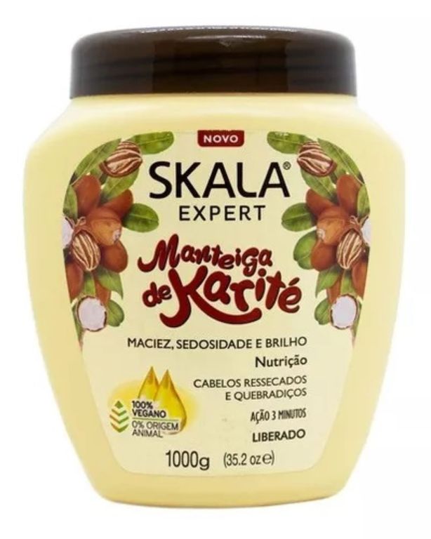 Mascara Manteiga De Karite 1kg Expert