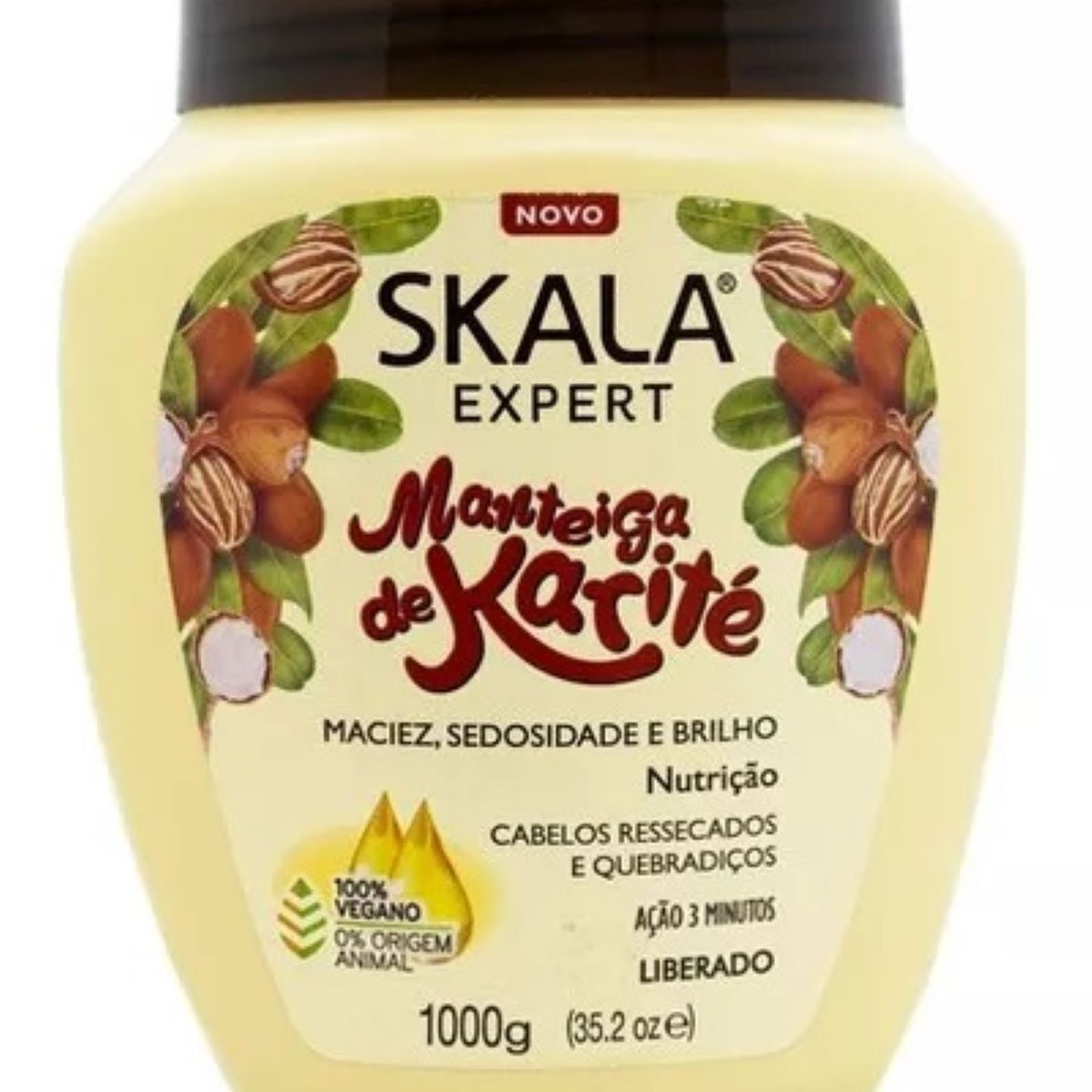 SKALA - Mascara Manteiga De Karite 1kg Skala Expert