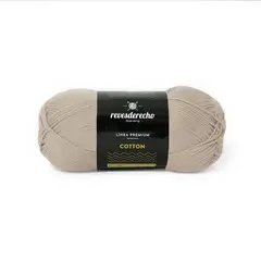 REVESDERECHO - Algodon Cotton 100grs - Beige Arena 0005