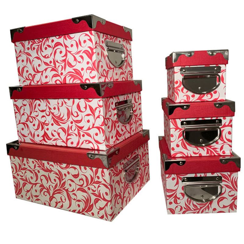 BRIC - Cajas con diseño set de 6