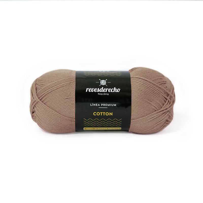 REVESDERECHO - Algodon Cotton 100grs - Vison 0009