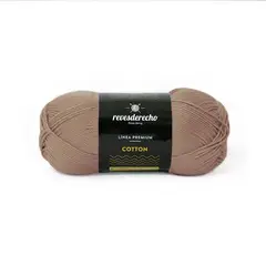 REVESDERECHO - Algodon Cotton 100grs - Vison 0009