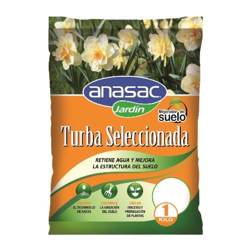 ANASAC - Turba seleccionada 1 Kg Anasac