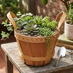 BRIC - Macetero con Asa Para Plantas