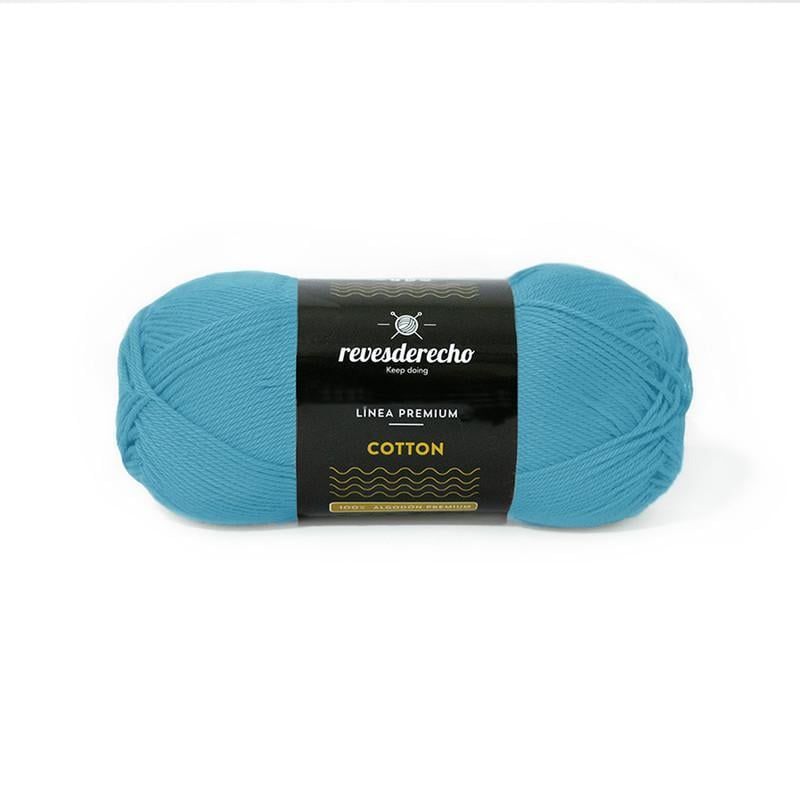REVESDERECHO - Algodon Cotton 100grs - Calipso 0012