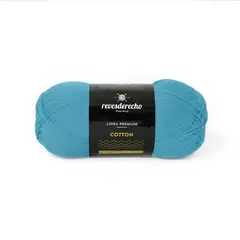 REVESDERECHO - Algodon Cotton 100grs - Calipso 0012