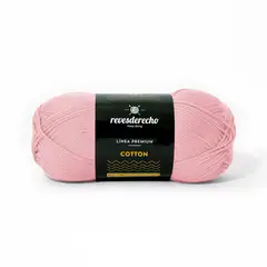 REVESDERECHO - Algodon Cotton 100grs - Palo Rosa 0013