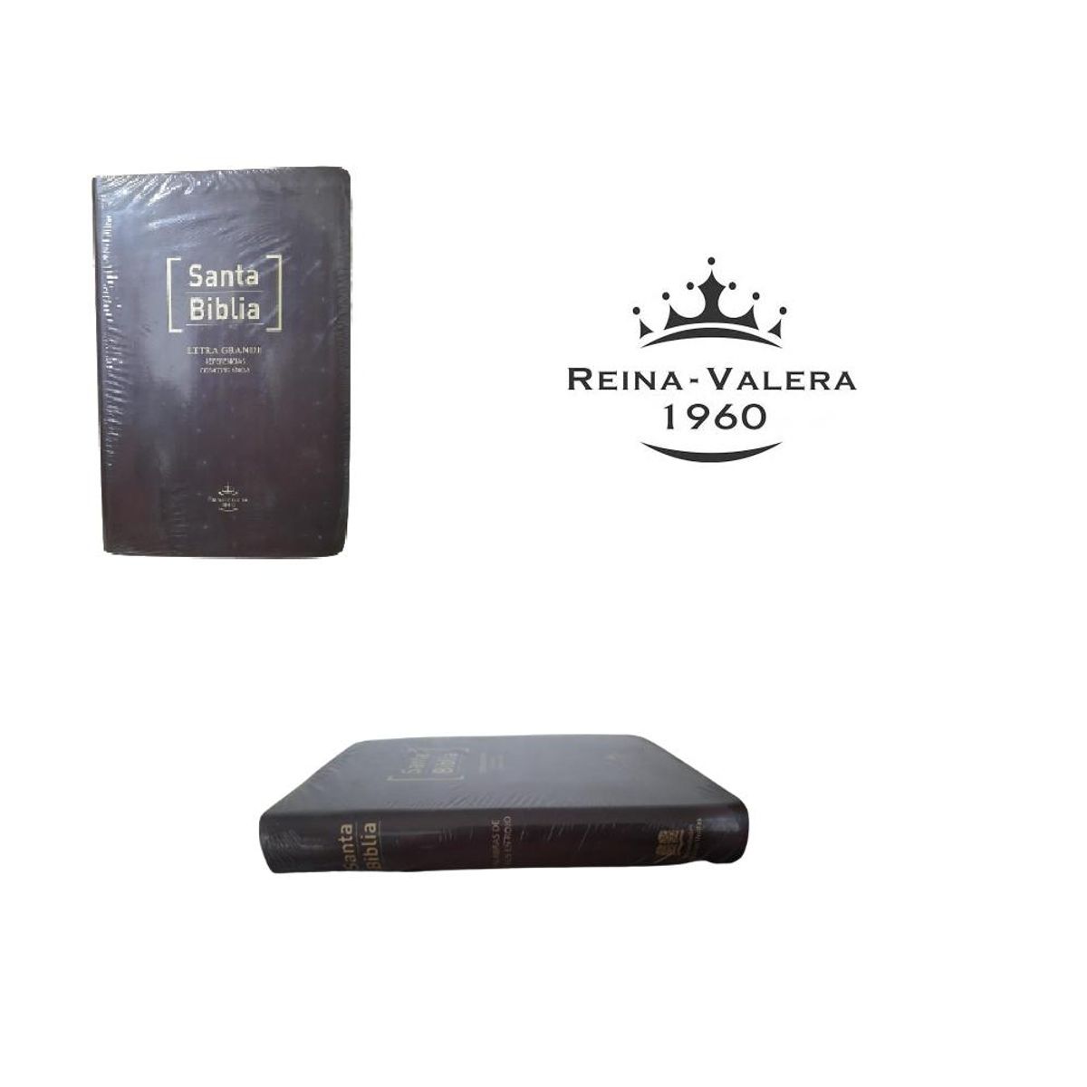 ARTIDIX - Santa Biblia - Reina Valera 1960 - Café Oscuro PB-A7