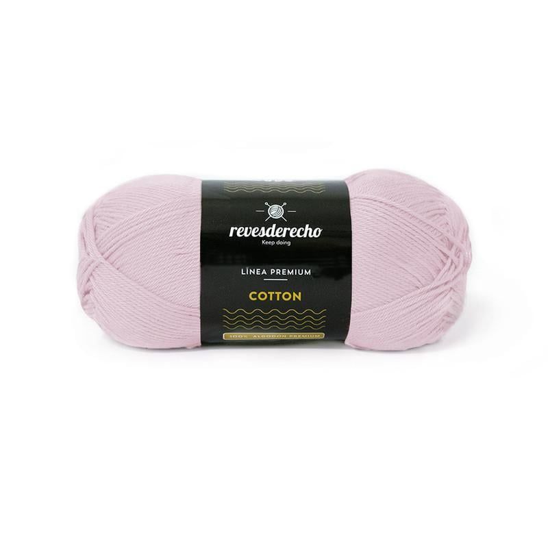 REVESDERECHO - Algodon Cotton 100grs - Rosado Palido 0016