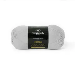 REVESDERECHO - Algodon Cotton 100grs - Gris Perla 0018