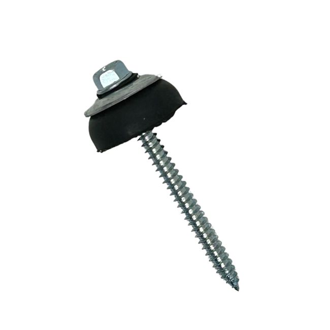 GENERICO - Tornillo autoperforante policarbonato 12 x 2 1/2 - 50 Und