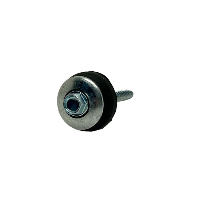 GENERICO - Tornillo autoperforante policarbonato 12 x 2 1/2 - 50 Und