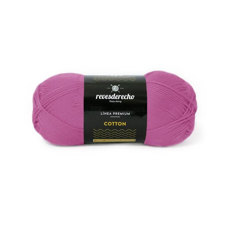 REVESDERECHO - Algodon Cotton 100grs - Fucsia 0022