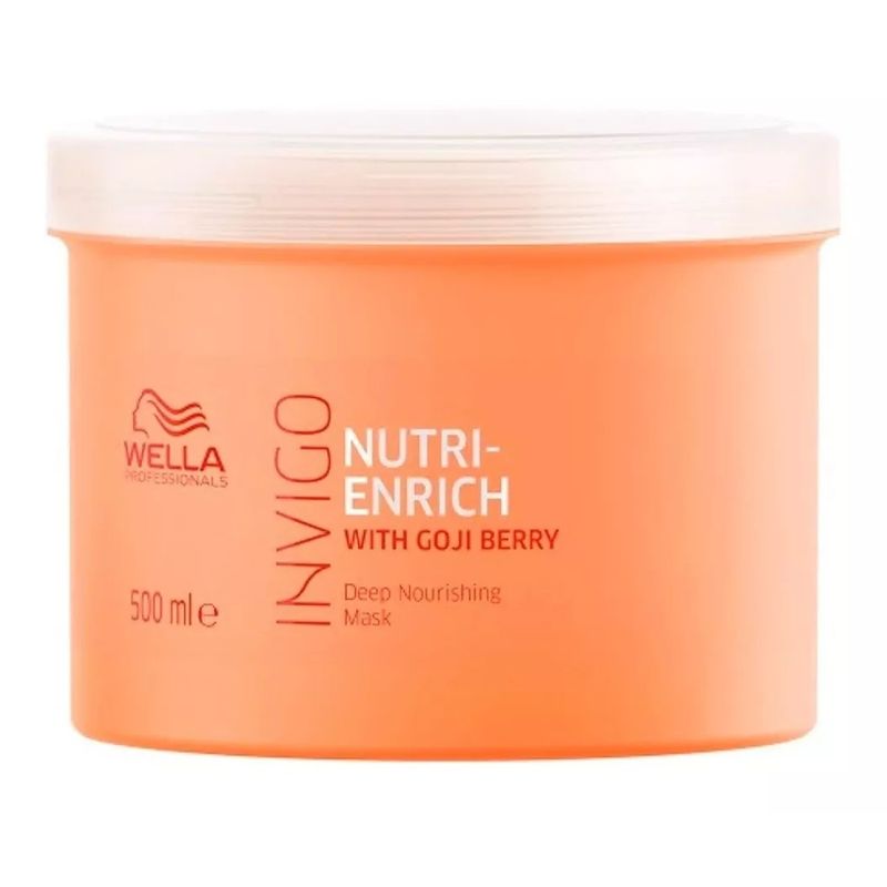 WELLA - Máscara Invigo Nutri Enrich 500 Ml Wella Reparación Profunda