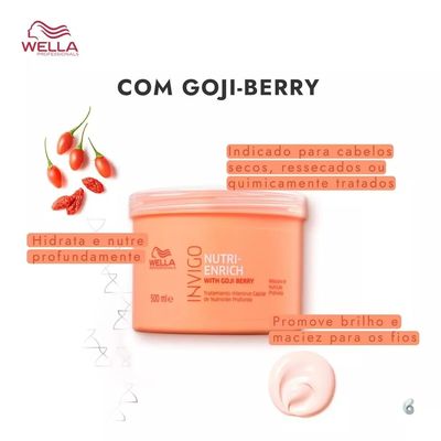 Imagen 2 del producto Máscara Invigo Nutri Enrich 500 Ml Reparación Profunda