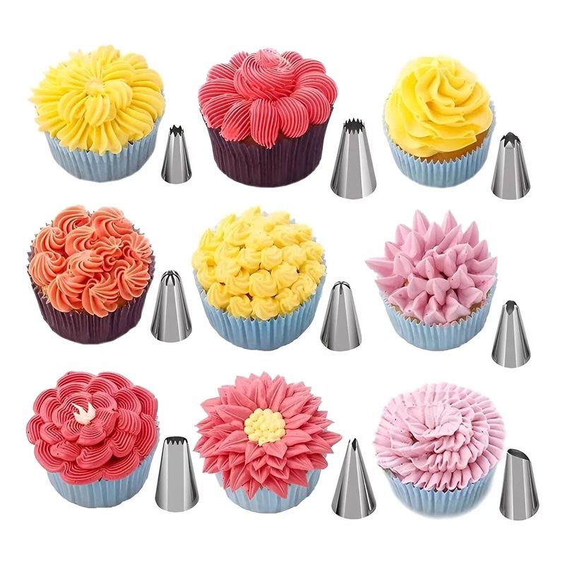 Pasteleria - Set De Pasteleria Articulos De Reposteria Decoracion 137pcs