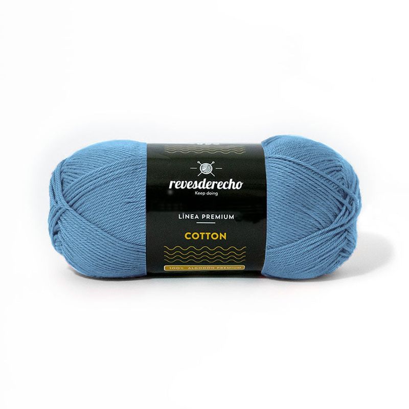 REVESDERECHO - Algodon Cotton 100grs - Jacinto 0024