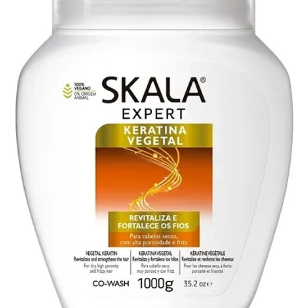 SKALA - Mascara Keratina Vegetal 1000Gr Skala Expert