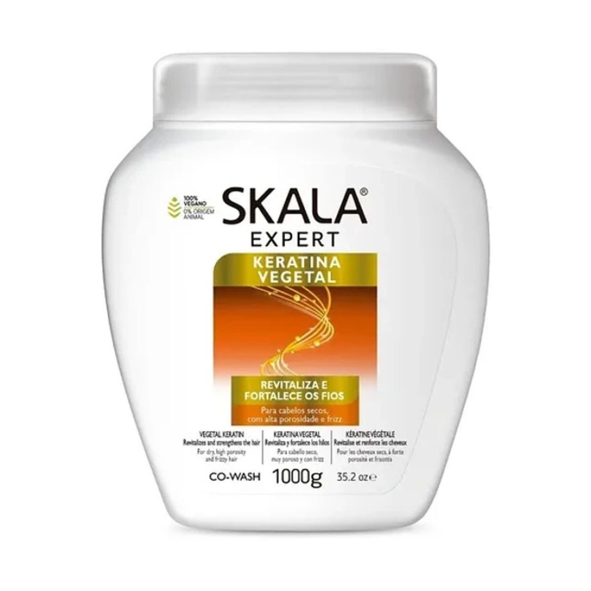 SKALA - Mascara Keratina Vegetal 1000Gr Skala Expert