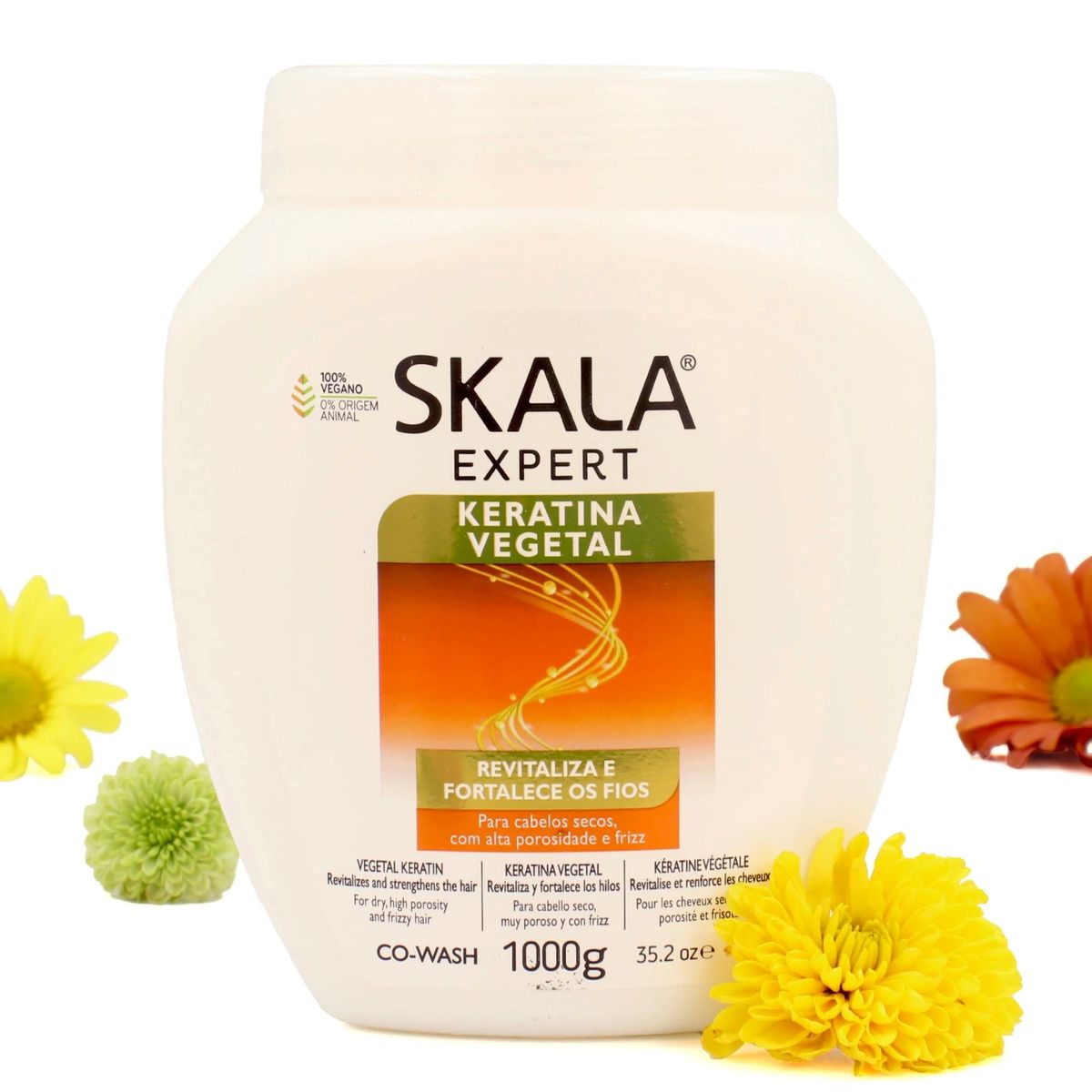 SKALA - Mascara Keratina Vegetal 1000Gr Skala Expert