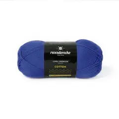 REVESDERECHO - Algodon Cotton 100grs - Azul Rey 0027