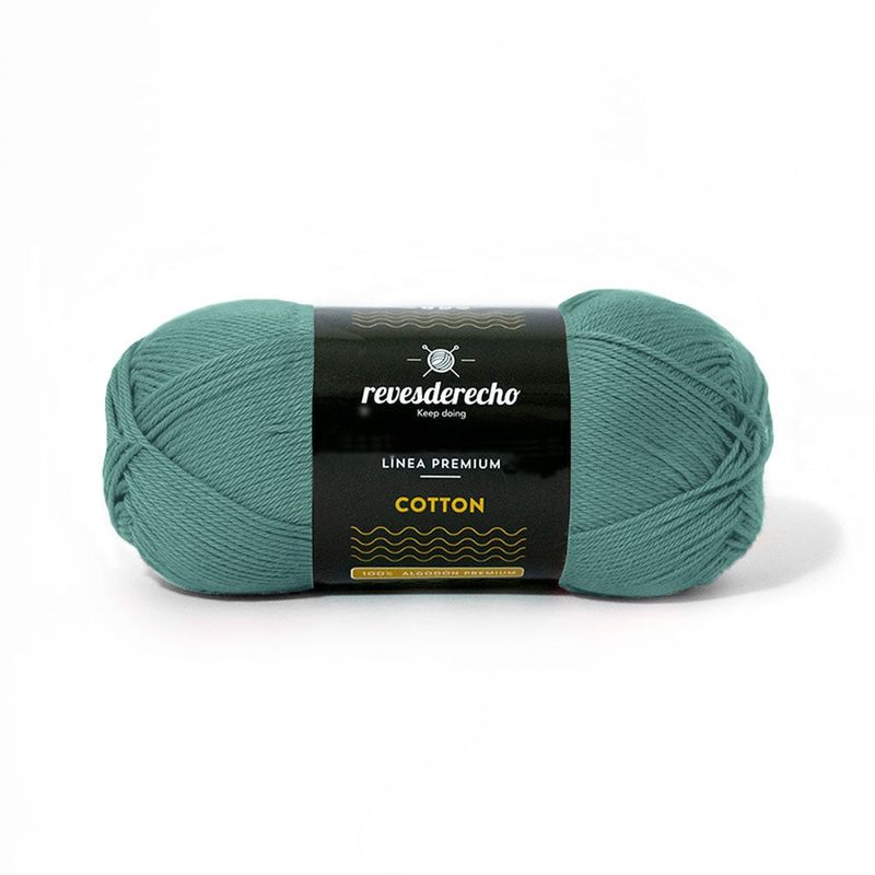 REVESDERECHO - Algodon Cotton 100grs - Petroleo 0029