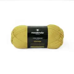 REVESDERECHO - Algodon Cotton 100grs - Amarillo Pastel 0034