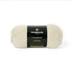 REVESDERECHO - Algodon Cotton 100grs - Blanco Invierno 0039