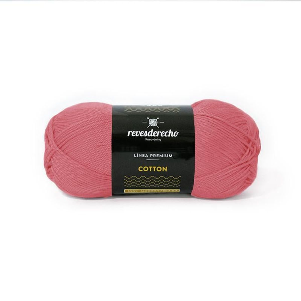 REVESDERECHO - Algodon Cotton 100grs - Coral 0048